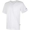 Converse T Shirts Men's White Crew Neck Moderate 10008444-A01