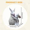 Figurine, Ornament, Statue, Garden Sculpture Made of Resin, Animal Decoration, Suitable for Cabinet,