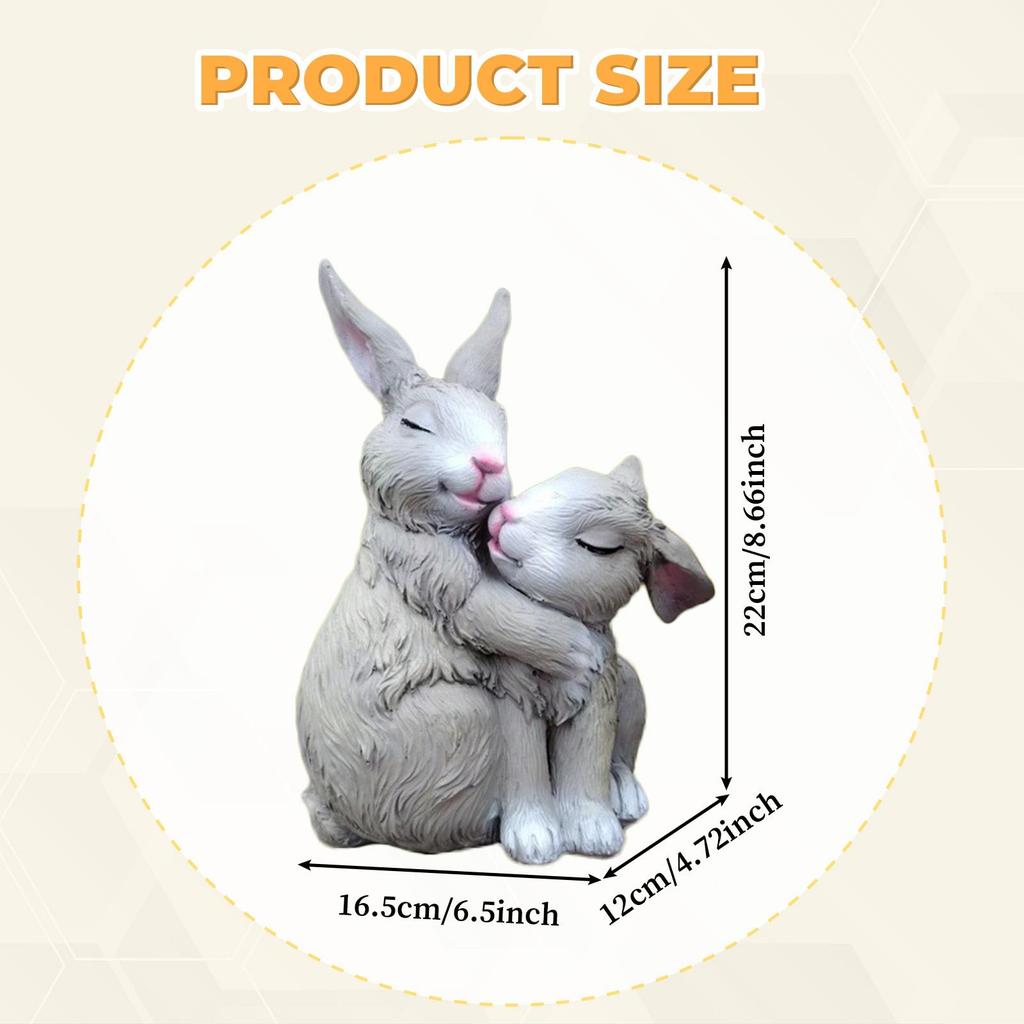 Figurine, Ornament, Statue, Garden Sculpture Made of Resin, Animal Decoration, Suitable for Cabinet,