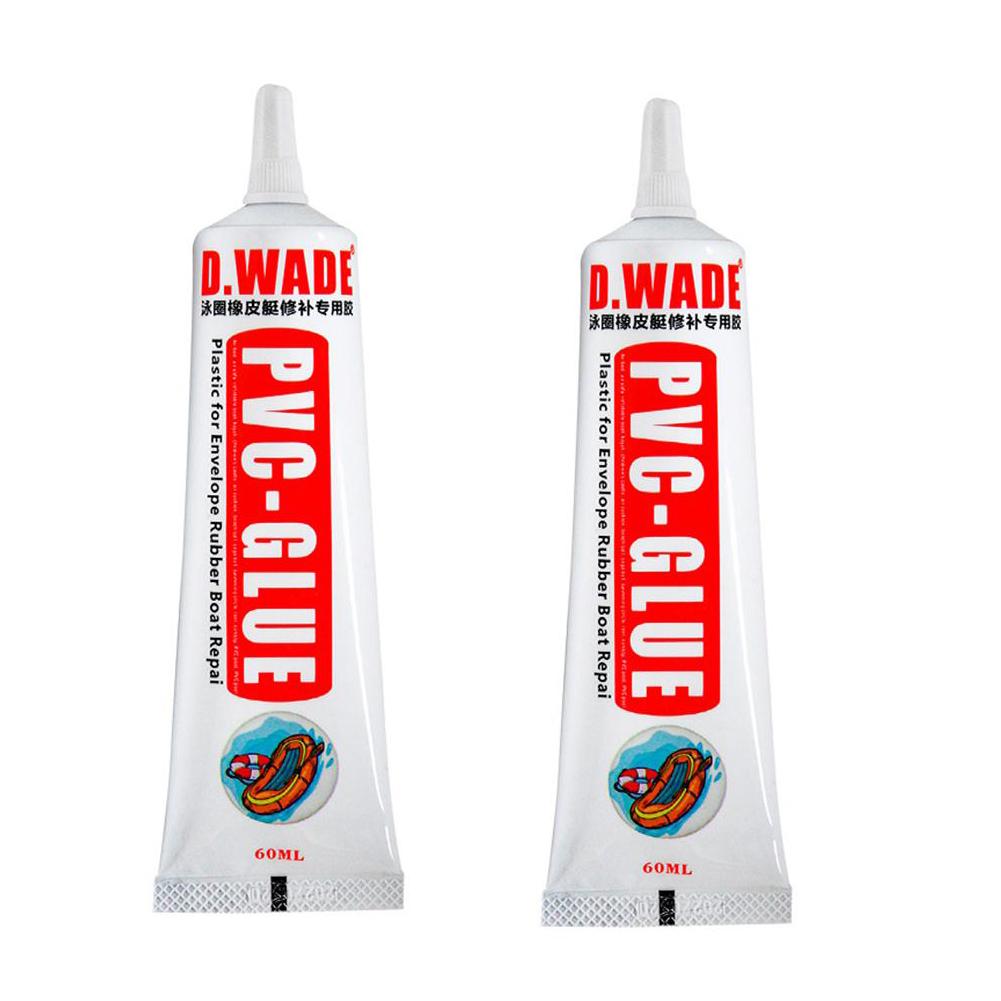 1/2/3PCS PVC Adhesive Inflatable Boat Repair Glue SUP Repair Glue Tubes Inflatable Boat Paddle Board Kayak Tube Repair Glue 60ML