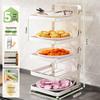 Shuaishi Kitchen Foldable Multi-Layer Prep Rack