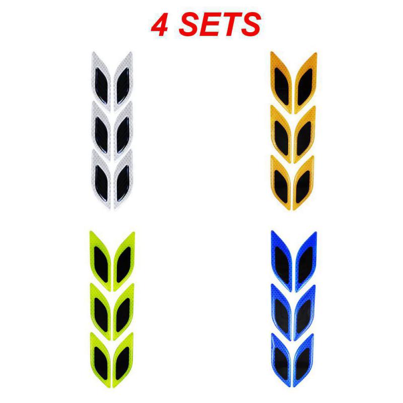 2/3/4 SÄTZE Autoteile Einfach zu installieren Multifunktionale Kohlefaser Höchstbewertet Geschützt Beliebte Wahl Stoßleiste Auto Exterieur