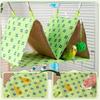 Breathable Hanging Bird Nest House Double Hole Parrot Cage Nest  For Sleeping Playing
