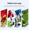 Mini Caneleiras Transfronteiriças: Equipamento de Proteção para Jogos de Futebol de Adultos e Crianças