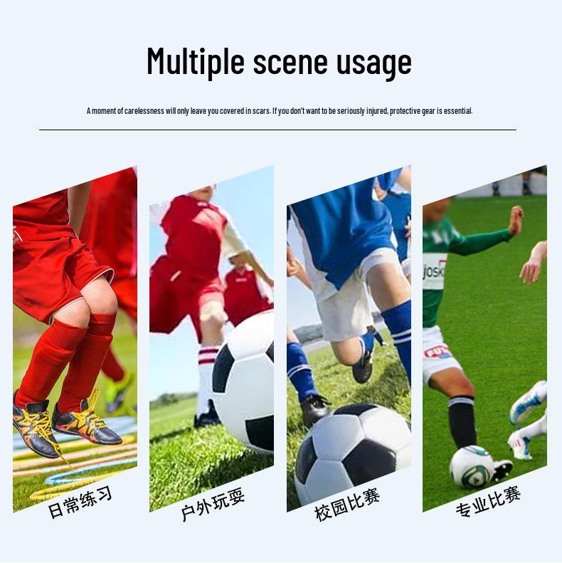 Mini Caneleiras Transfronteiriças: Equipamento de Proteção para Jogos de Futebol de Adultos e Crianças