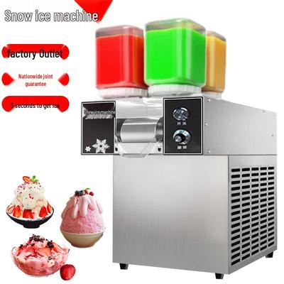 Summer Four-Flavor Snowflake Ice Noodles Machine – Popular Commercial Ice Maker