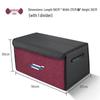 Scatola portaoggetti per bagagliaio Changan Oshan per Z6, X7EV, A600EV, Changxing, Niou, Keshang