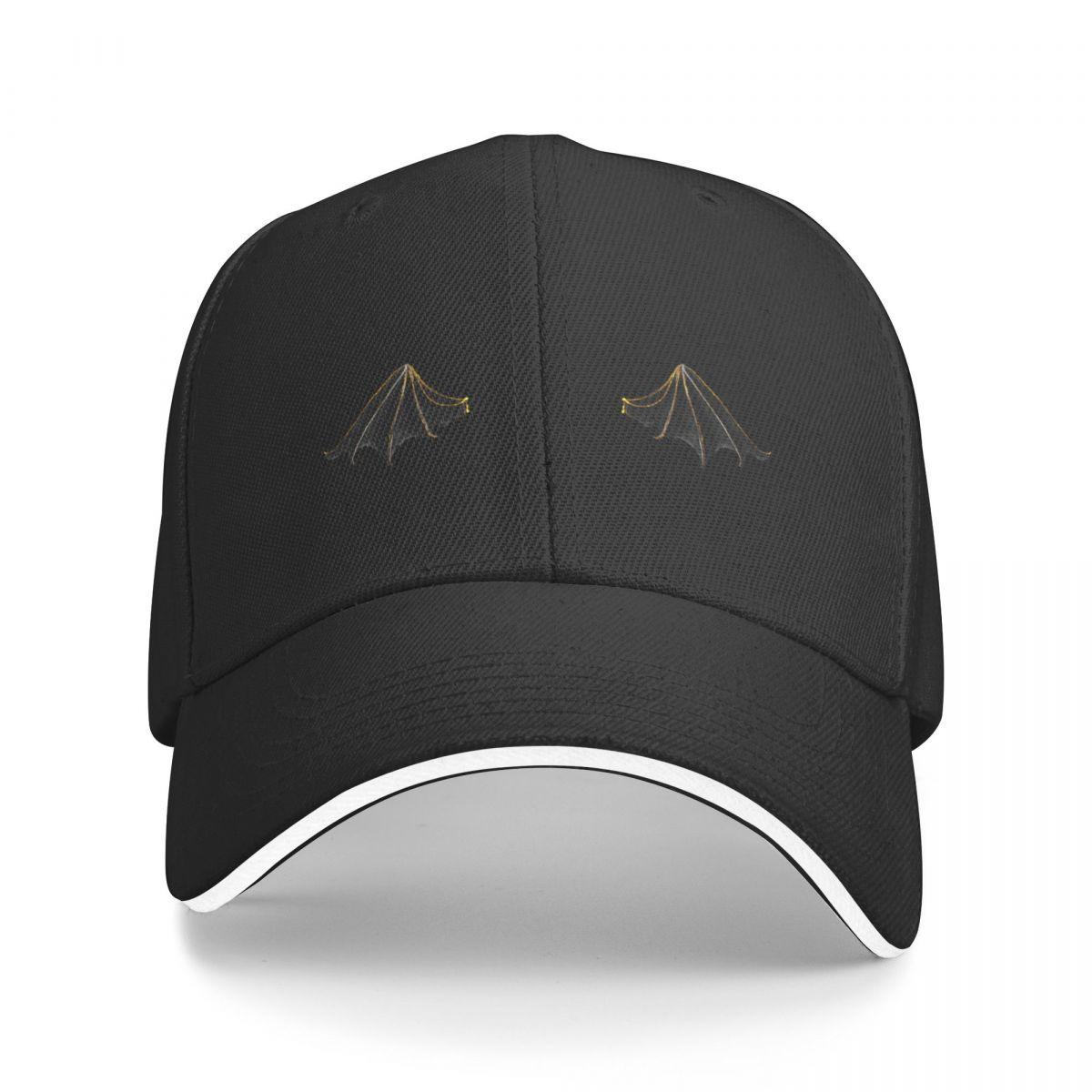 Одержимый размахом крыльев - ACOTAR - Сара Джей с официальной лицензией. Maas Merchandise Бейсболка Шляпа Роскошные брендовые кепки для женщин Унисекс