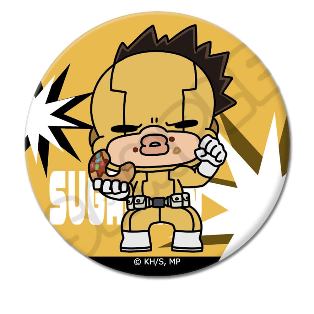 

TV Anime Hero 5th Edition Round Can Badge M CF My Academia [Rikido Sunado] Everyone s Mochocho! [57mm]