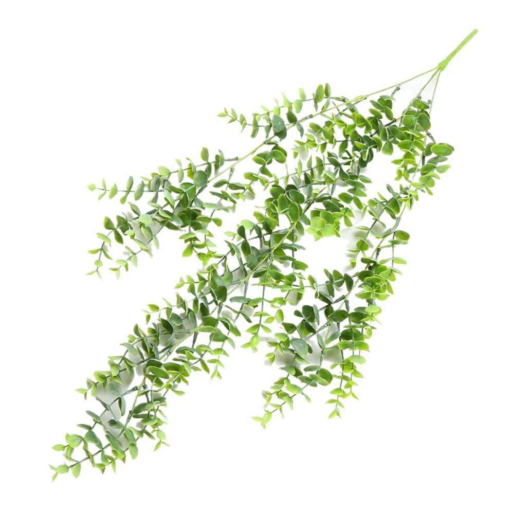 

Elegant Eucalyptus Hanging Vine 75cm Fake Plants Artificial Eucalyptus Leaf Vine Home Living Room Style 3