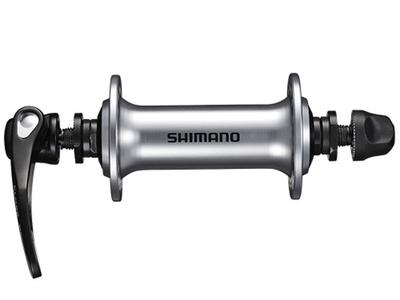 SHIMANO Front Hub Silver 32H EHBRS400BS HB-RS400