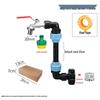 Cross-border IBC Ton Barrel Connector & Accessories: Heightened Elbow & PE Pipe for Garden Use