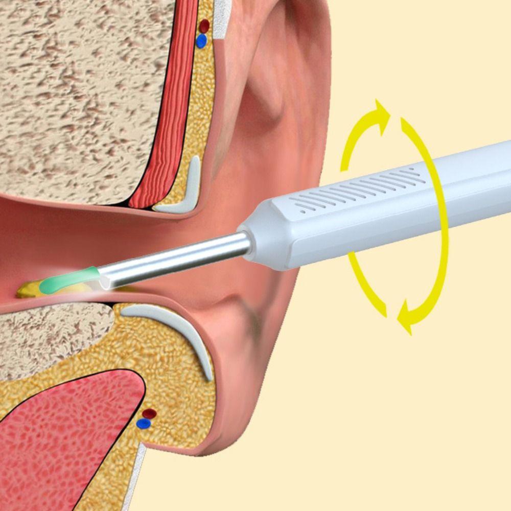 Wireless Ear Pick Camera Endoscope Ear Wax Removal Tool Household Smart Visual Ear Cleaner  Adult