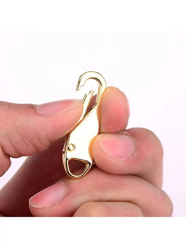 1pc-Universal movable zipper metal lockbox bag repair zipper Clothing accessories Removable zipper head