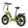 TTGO F7 Folding Electric Bike – 250W Motor – 48V 15Ah Battery – 120-140 Km Max Range – 20"×3.0" Tires – Hydraulic Brakes – Shimano 7speed