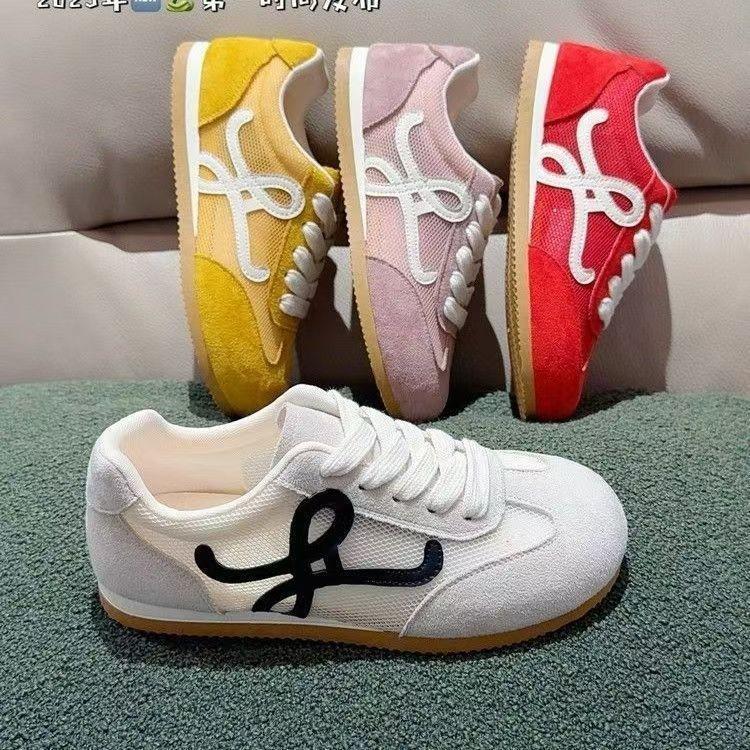 Mesh breathable German training shoes women's new spring and autumn thin sports and leisure women's shoes Forrest Gump shoes