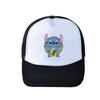 Pattern Print Stitch Baseball Cap Sun Protection Breathable Hat Gift Fashion