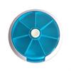 7 Days Round Medicine Pill Vitamin Box Case Storage Dispenser Holder Organizer