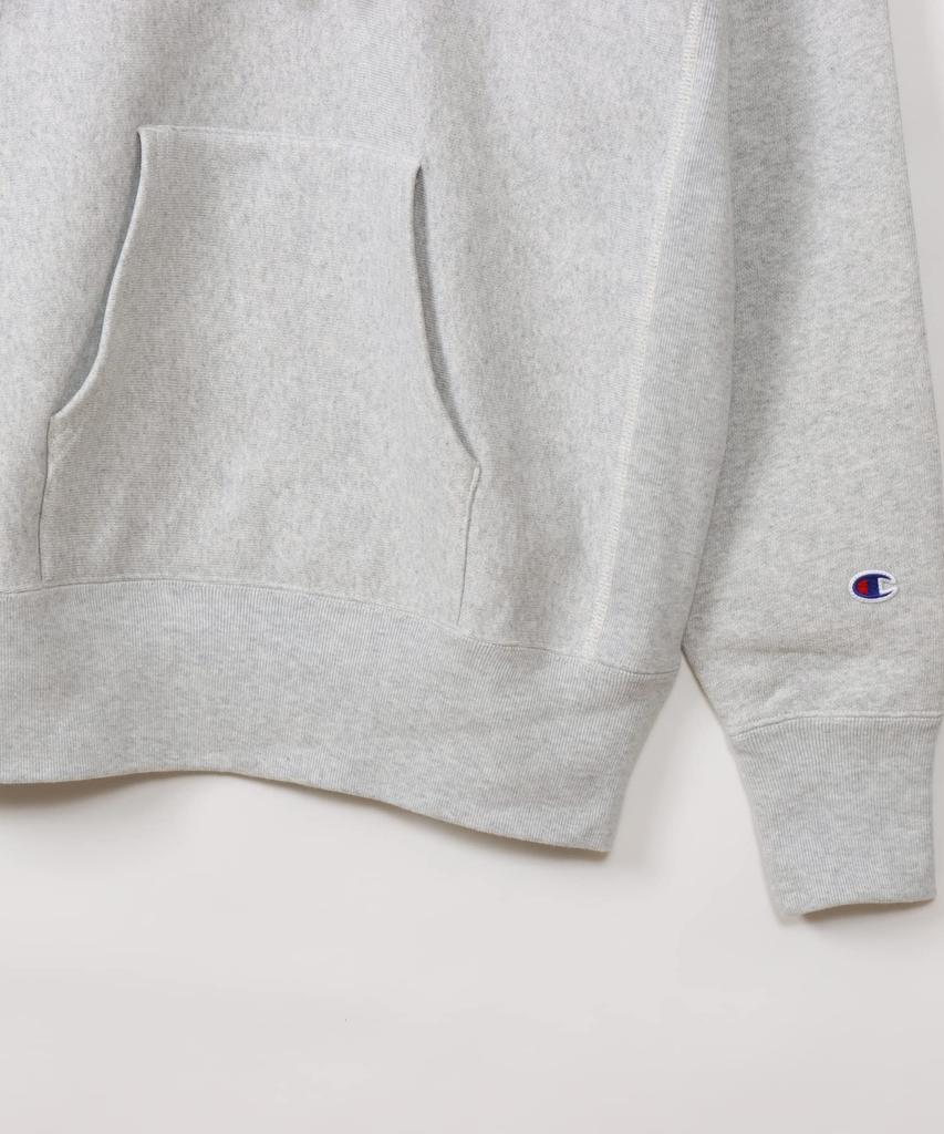 Champion Reverse Hooded Long Cotton Weave® Sweatshirt, Sleeve, 11.5oz USA, C3-Y132-040-L