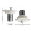 Compact Size JS50/280 Washer Motor Replacement Gear Motor