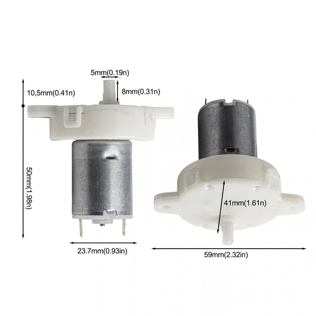Compact Size JS50/280 Washer Motor Replacement Gear Motor