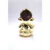 Mukut Ganesha Gold Plated l Ganesh Idol for Car Dashboard | Ganapati Murti for Home Decor | Vinayaka Statute for Puja & Gift 3.2
