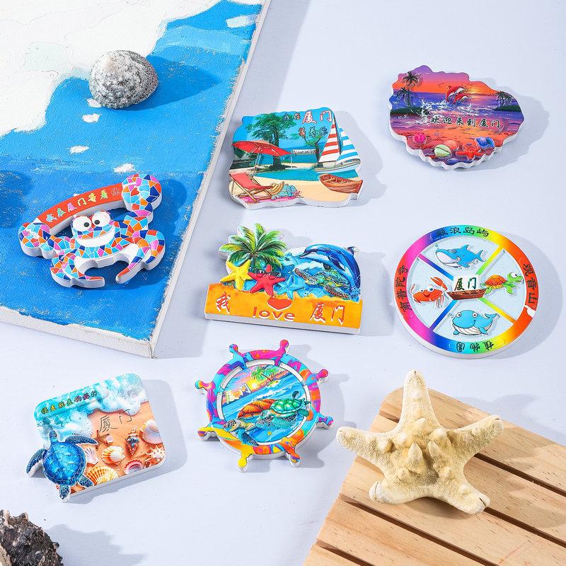 Xiamen Gulangyu Kulturelles Wahrzeichen Kühlschrankmagnet Souvenir