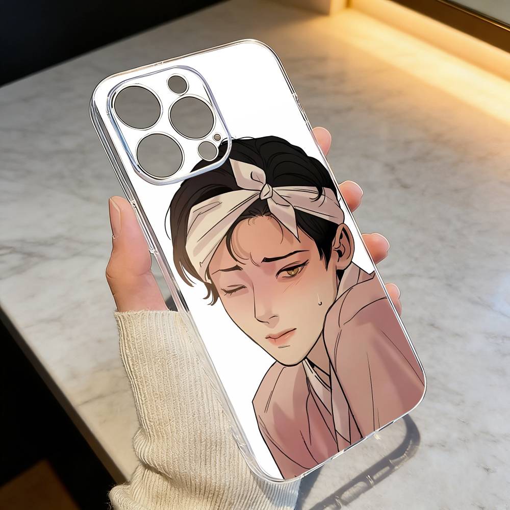 p-Painter of the N-night Phone Case Transparent Silicone Soft For iPhone 17 16 15 14 13 12 11 Mini Pro Max Plus