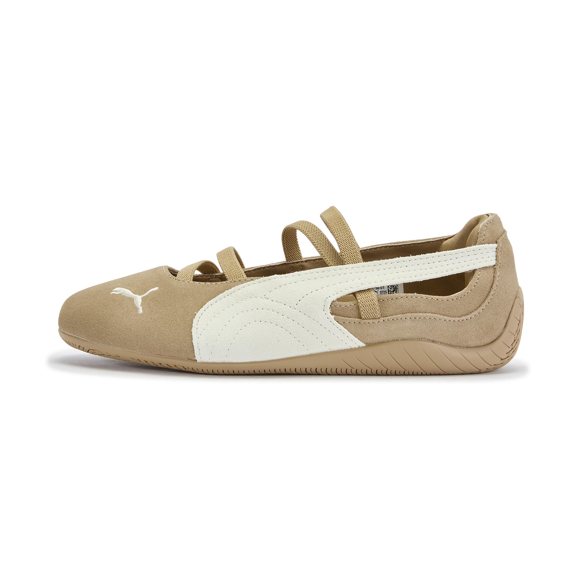 Puma Speedcat Ballet Prairie Tan Women Sneakers Warm-White 406758-01 EU 36