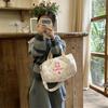 Playful Floral Print Childrens Crossbody Bag Eyecatching Cylinder Shoulder Bag Kids For