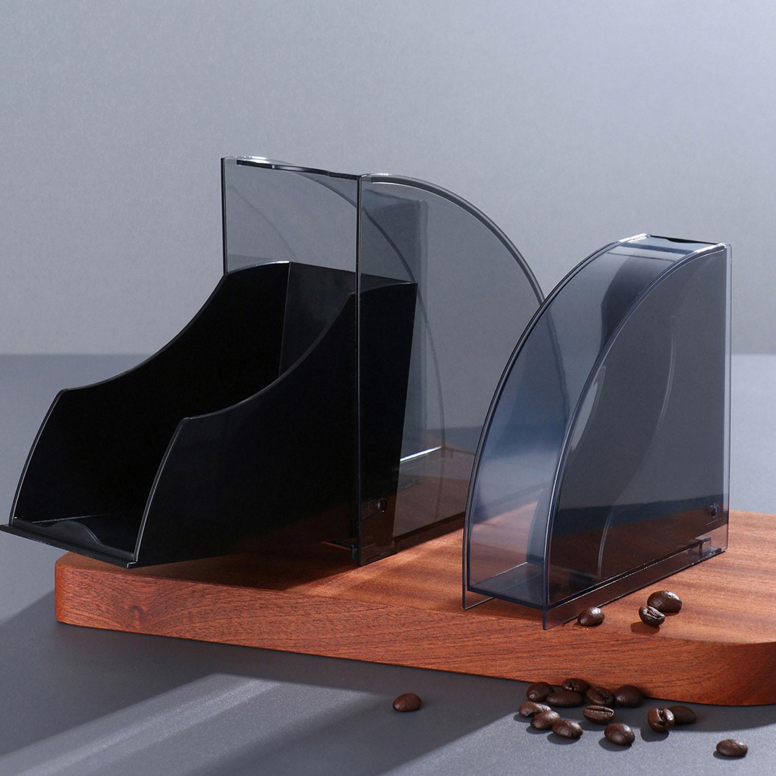 

Держатель для фильтровальной бумаги для кофе большой вместимости, диспенсер для фильтровальной бумаги для кофе для кафе, барной стойки, кухни отеля, кофейни 12.5cmx12.5cm