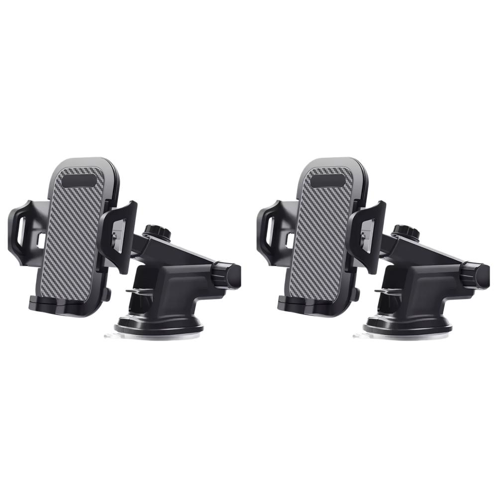 Car Dashboard Phone Mount Universal Sucker 360° Car Windshield Phone Holder Car Navigation Bracket for 3.5-6 Inch Phones