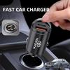 Car Cigarette Lighter Charger QC3.0 USB Type C Phone Fast Charging For Toyota Corolla Yaris Camry Prius RAV4 CHR Hilux Avensis