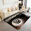 Bbs Wheel Floor Rug Office Rug Perfect for Game Room Study Room Decorate Room Living Rooms Antislip Carpet Decorate Offices
