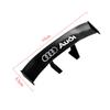 Car Rear Spoiler Mini Spoiler Wing Small Tail Emblem Sticker Decoration For TT Q3 Q5 Q7 Q8 B5 B6 B7 B8 B9 Q7 8P 8V 8L A3 A4 A5 A6 A7 A8 8L R8