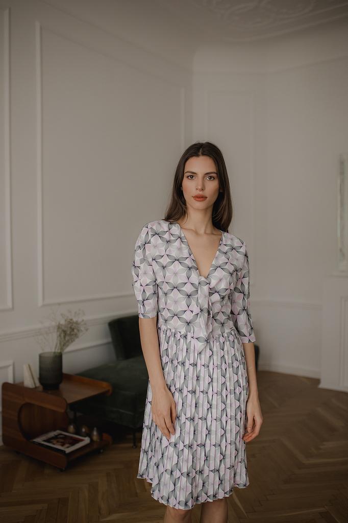 Dress L076 Pattern 113