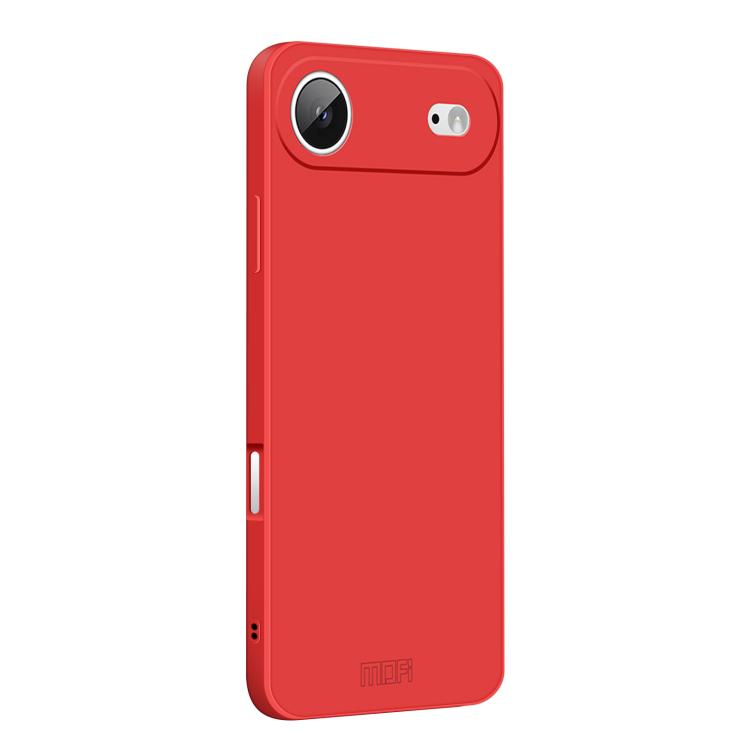 MOFI Caring Soft Shell Liquid Silicone Skin Feel Phone Case