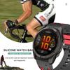 QuickFit 22mm 26mm Two-tone Sports Silicone Watch Band For Garmin Fenix 8 Pro 51mm 47mm E 7 7X 6 6X/Epix Gen 2 Strap Bracelet