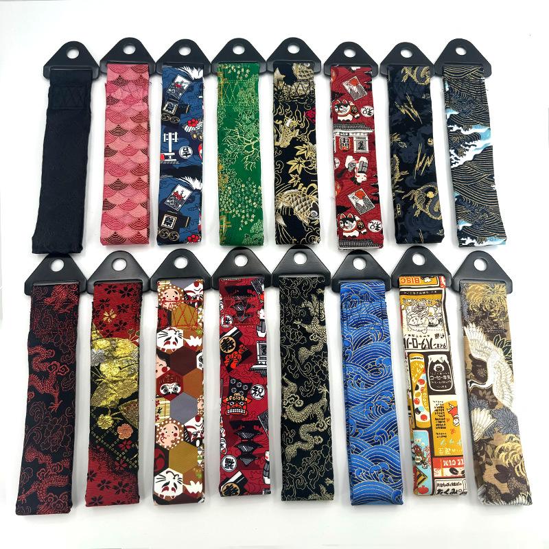 JDM Car Tow Strap Decoration – Front Lip Streamer Belt.