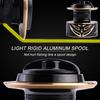 SOUGAYILANG Spinning Angelrolle 12 + 1 BB Angeln Rad Ultra Glatte CNC Aluminium Spule Salzwasser Süßwasser Angeln Werkzeuge Angelrolle