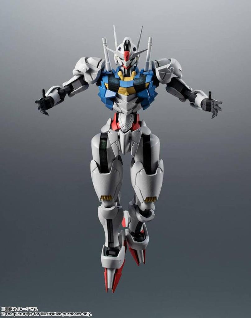 TAMASHII NATIONS ROBOT SPIRITS Mobile Suit Witch of Mercury Gundam Aerial 125mm ABS PVC painted articulated figure Gundam [SIDE MS] ver. A.N.I.M.E.