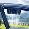 Car Fan Usb Charging Solar Powered Fan Car Cooler Frontrear Window Radiator Exhaust Fan Auto Air Vent Fan Ventilation Radiator