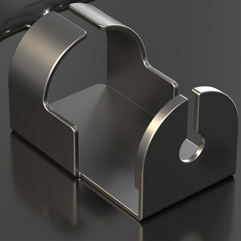 Electric Toothbrush Holder Steel Material for Under 37mm Diameter Toothbrush