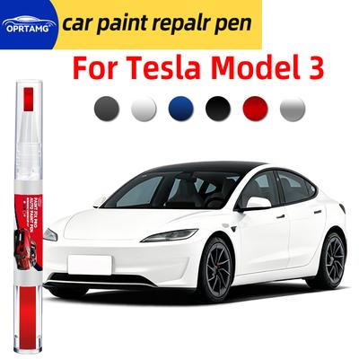 Car Paint Pen Repair For Tesla Model 3 2012-2025 Automotive Paint Pen Car Scratch Repair Auto Accessories Black Spray Paint