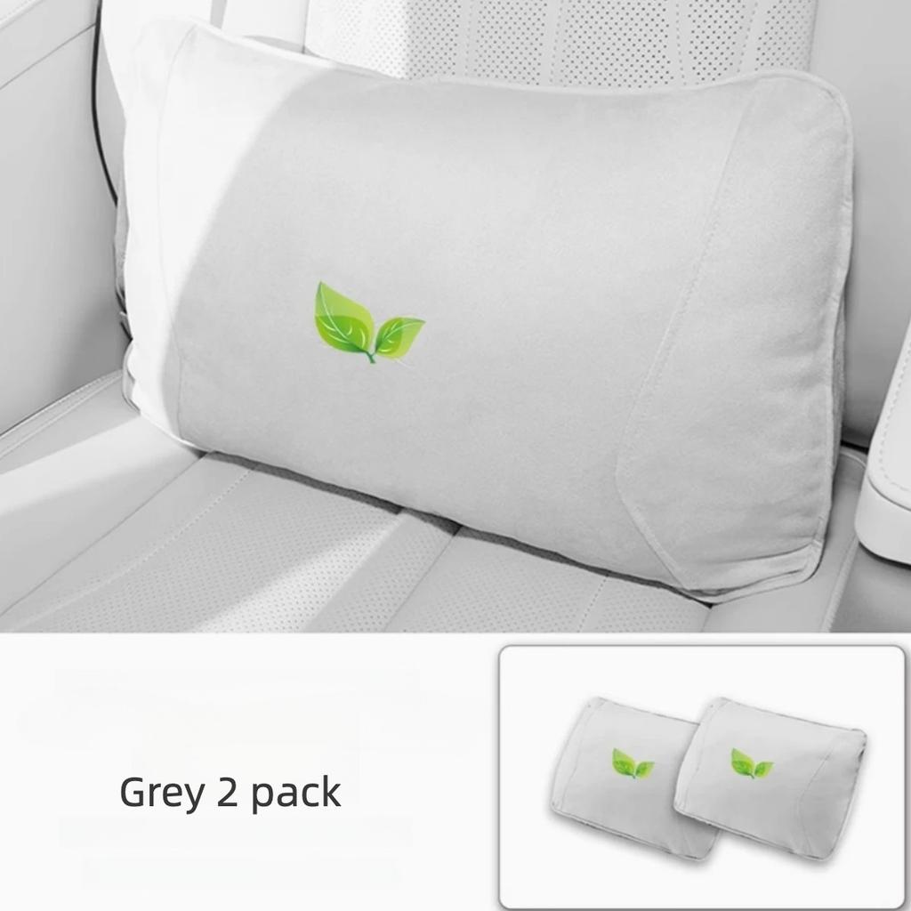 For XPeng G9 G6 Car Headrest Lumbar Support Comfortable Neck Pillow Waist Protection Head Pillow Interior Modify Accessories