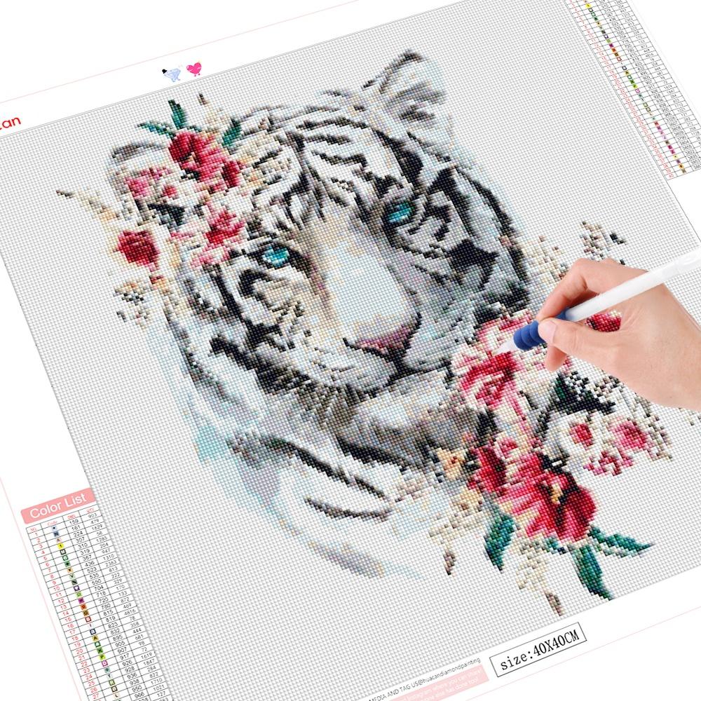 YSCOLOR Diamond Painting 5D Completo Tondo 30x40cm - Buddha Religioso, Kit Con Tela Adesiva E Diamanti, Ricamo Strass, Fai Da Te
