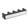 Pool Cue Holder for Table Practical Durable Weighted Cue Rest Snooker Cue Rack for Community Center Billiards Club Game Room