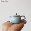 Mini Kiln Porcelánová konvice Keramická konvička na konvice na čaj Malá čajová zvířátka Ozdoby do čajovny Kuchyňská konvice
