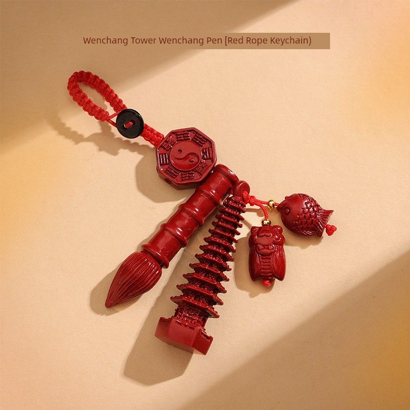Hangzhou Lingyin Landed Carrying Strap Golden List Title Wenchang Knot Pass Every Exam Lucky Charm Chang Shu Qihui Bracelet Couple