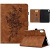 Funda For Xiaomi Redmi Pad 2 11" Cover 2025 For Redmi Pad 2 11 Tablet Case 3D Emboss Butterfly Beautiful Flower Card Slots Shell